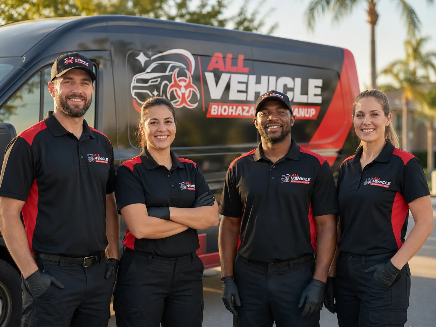 Vehicle Biohazard Cleanup company in Westport, CA